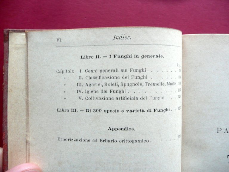 Tartufi e Funghi Natura Storia Coltura Folco Bruni Hoepli Milano …