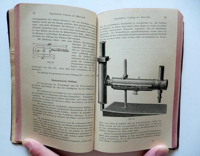 Taschenbuch fur die Mineralolindustrie S. Aisinman Julius Springer Berlin 1896