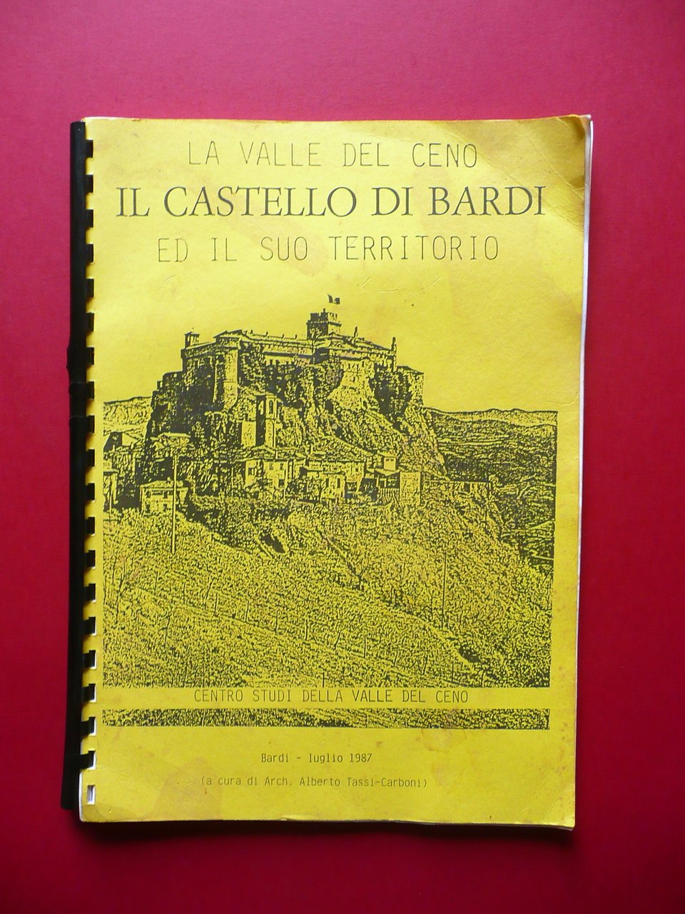 Tasi Carboni La Valle del Ceno Il Castello di Bardi …