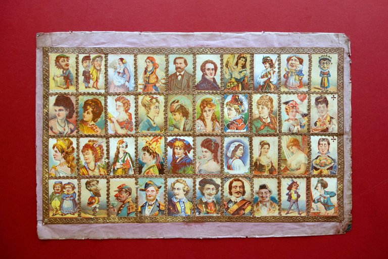 Tavola 80 Scatole di Fiammiferi Grande Collage Decorativo Illustrate '800 | Immagine Gallery 2