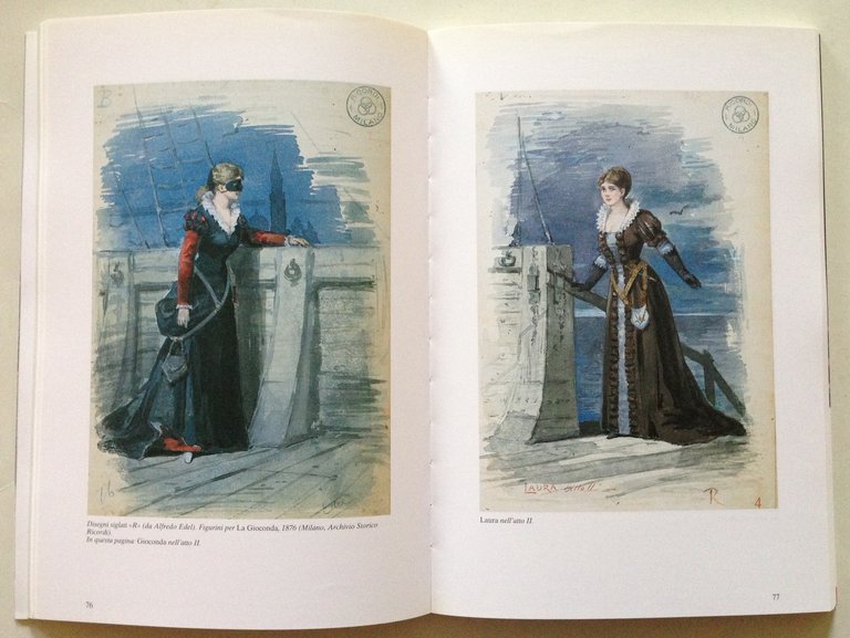 Teatro alla Scala La Gioconda Melodramma in Quattro Atti Milano …