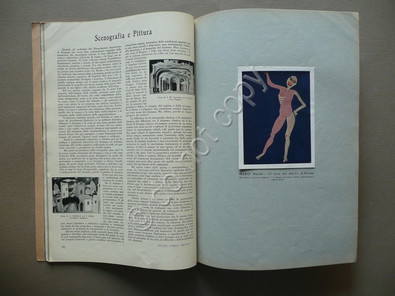 Teatro Mensile dello Spettacolo e delle Arti N.1 Febbraio 1946 …