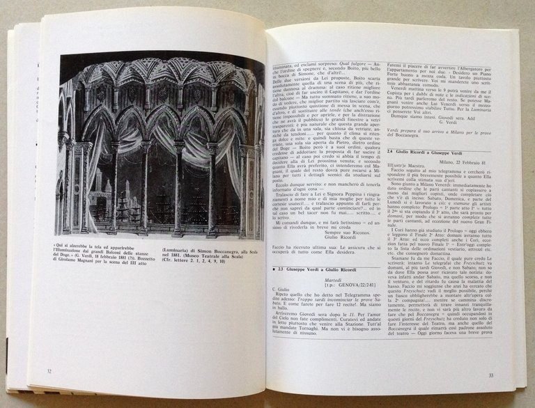 Teatro Scala Giuseppe Verdi Giulio Ricordi Corrispondenza Immagini 1881 1890