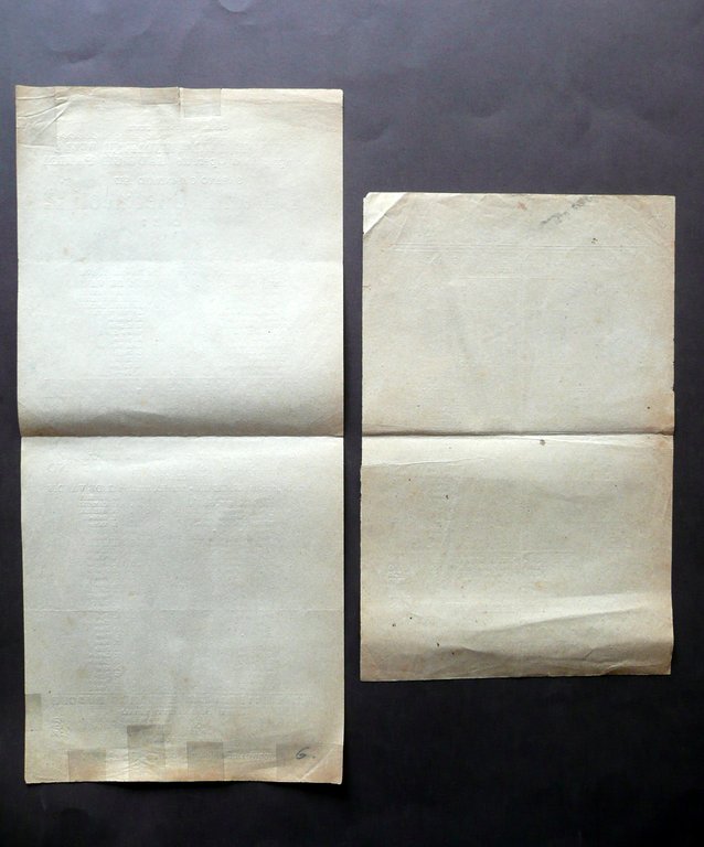 Teatro Storchi Modena Due Locandine Santarellina Il Duchino Operette 1914-1917 | Immagine Gallery 2