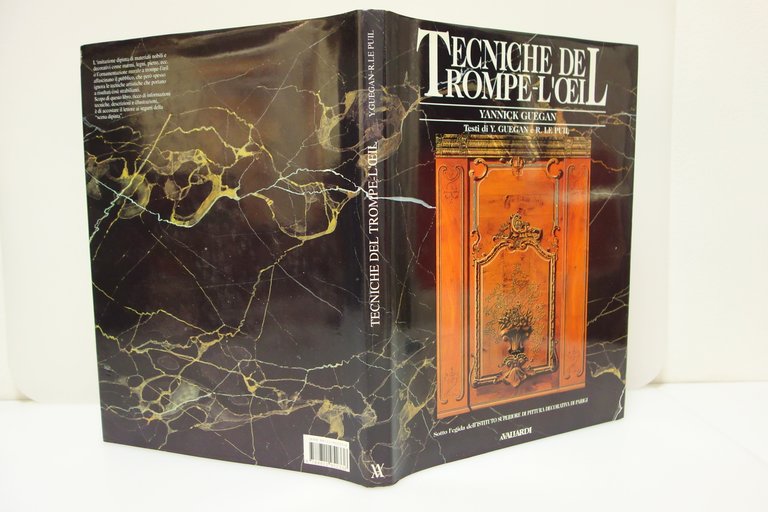 TECNICHE DEL TROMPE-L'OEIL GUEGAN LE PUIL PITTURA DECORATIVA VALLARDI GARZANTI