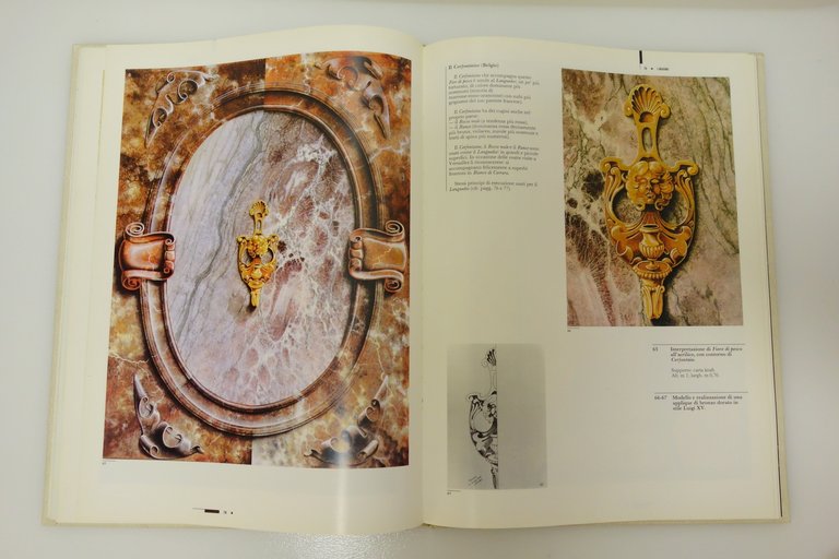 TECNICHE DEL TROMPE-L'OEIL GUEGAN LE PUIL PITTURA DECORATIVA VALLARDI GARZANTI