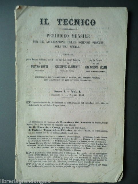 Tecnico Piroscafi Ruote Elica Macchine a vapore Siemens Freno Vapore …