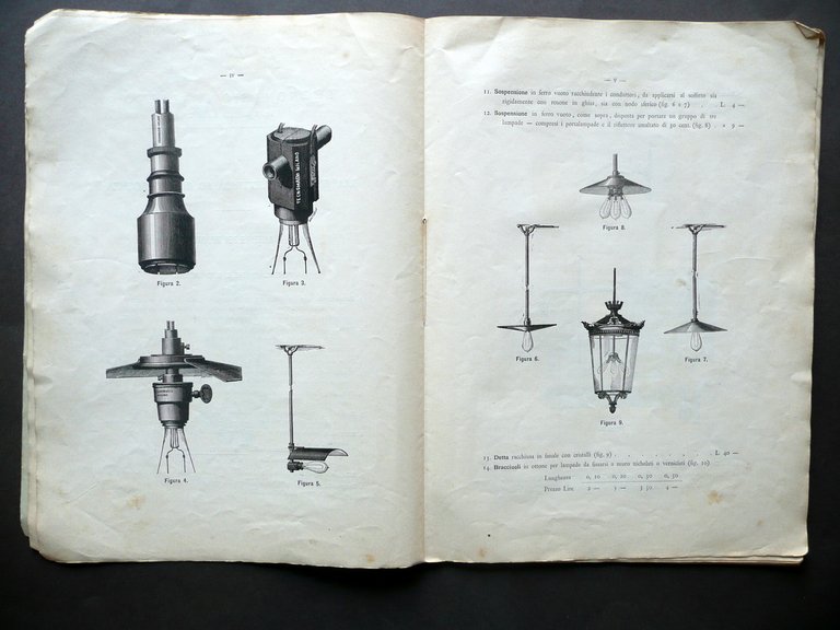 Tecnomasio Italiano Cabella Illuminazione Incandescenza Lampadine Dinamo 1885