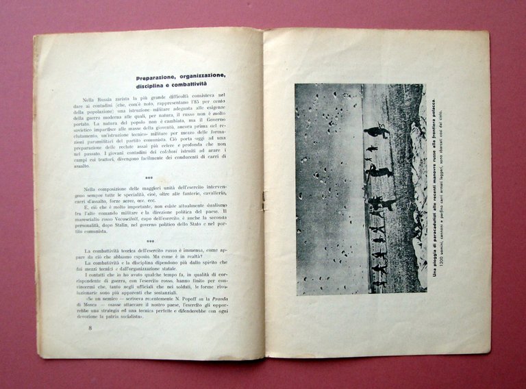 Tedeschi Corrado Pericolo Russo anni '40 Tedeschi Editore Firenze | Immagine Gallery 2