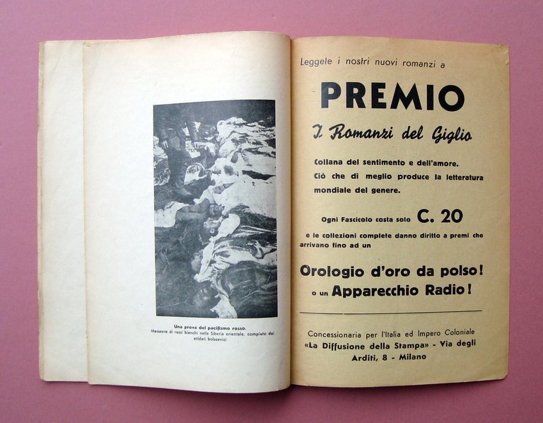 Tedeschi Corrado Pericolo Russo anni '40 Tedeschi Editore Firenze | Immagine Gallery 3