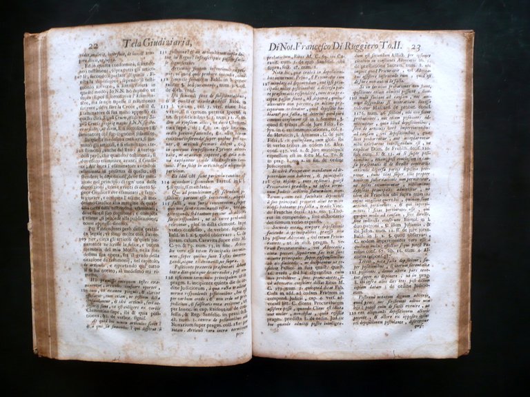 Tela Giudiziaria della Vicaria di Ruggiero Torrecuso Parte Prima Severini … | Immagine Gallery 6