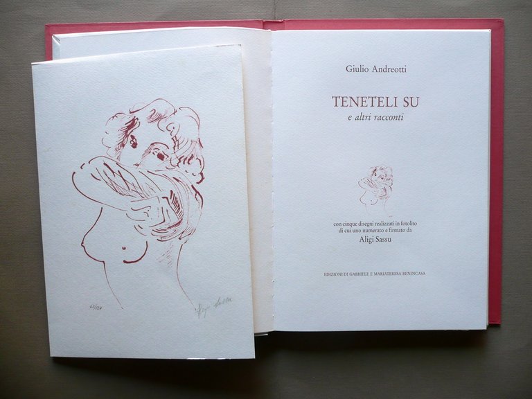 Teneteli Su e Altri Racconti Giulio Andreotti Tavola Aligi Sassu … | Immagine Gallery 2