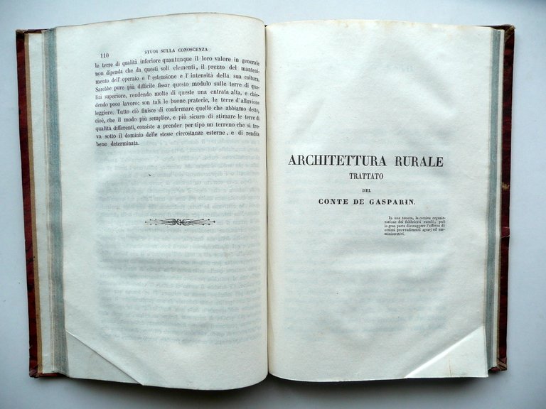 Tentativi di Stimare il Valore dei Terreni Architettura Rurale De …