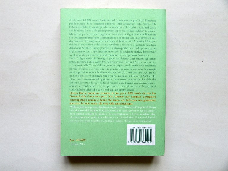 Teologia Mistica La Scienza dell'Amore W. Johnston Ed. Appunti di …