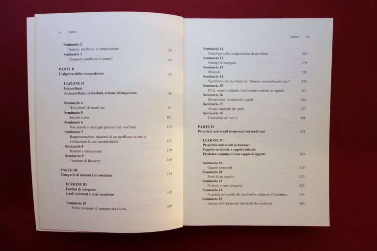 Teoria delle Categorie un'Introduzione alla Matematica Concettuale Muzzio 1994