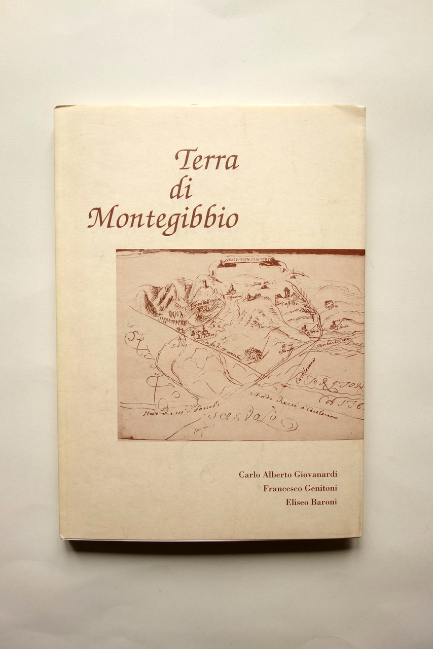 Terra di Montegibbio Giovanardi Genitori Baroni BV& 1997 Modena Ottimo