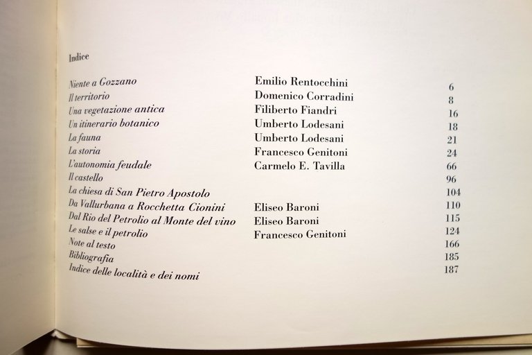 Terra di Montegibbio Giovanardi Genitori Baroni BV& 1997 Modena Ottimo