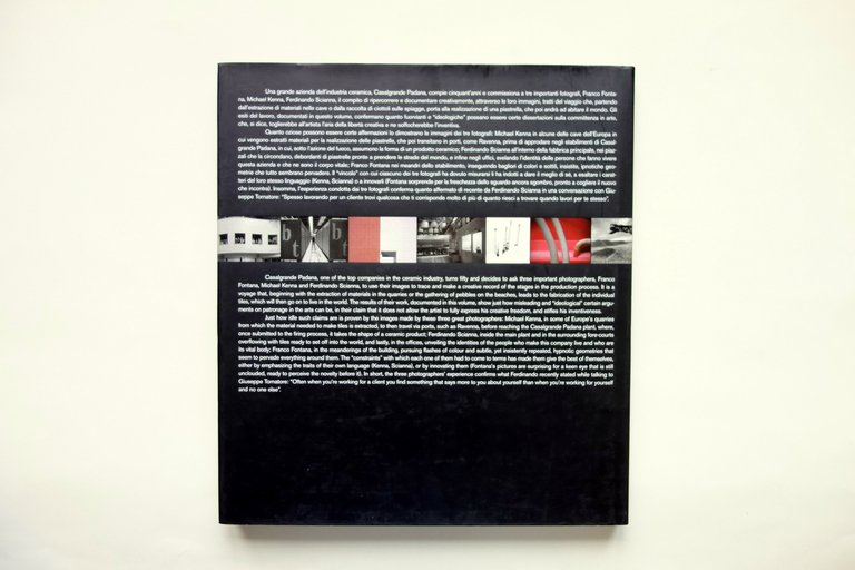 Terre a Fuoco Viaggio nell'Industria Ceramica Fontana Kenna Scianna Skira …