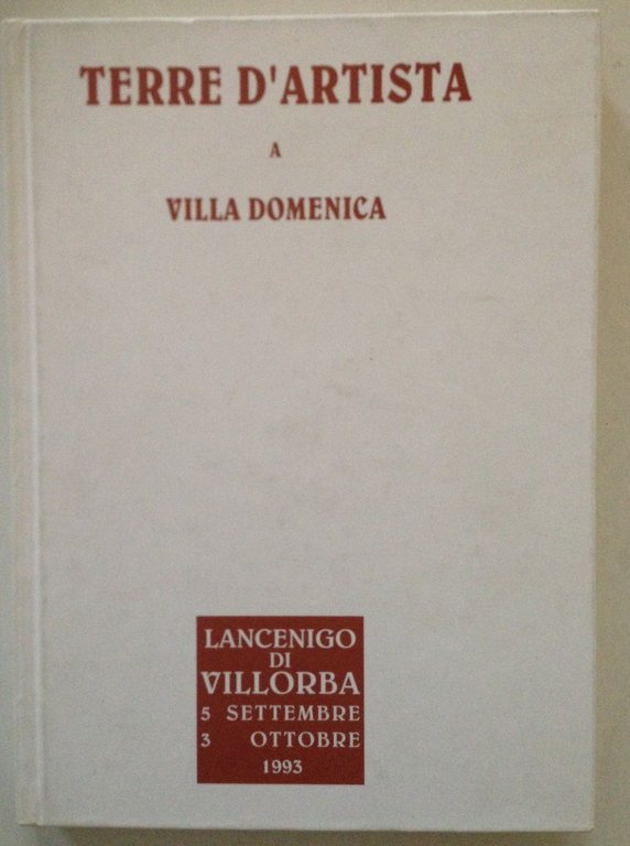 Terre d'Artista Villa Domenica Scultura Farfa Balla Fillia Comune Villorba …