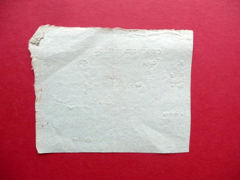 Tessera Giuoco del Pallone Socio Onorario Carpi Modena 1857 Rara …