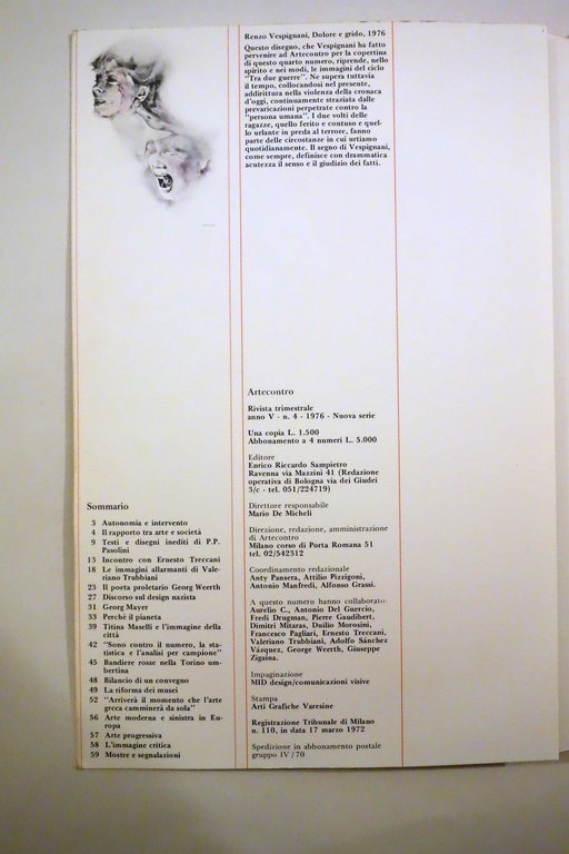 Testi e Disegni Inediti di Pier Paolo Pasolini Arte Contro … | Immagine Gallery 2