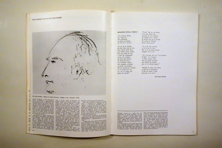 Testi e Disegni Inediti di Pier Paolo Pasolini Arte Contro … | Immagine Gallery 3