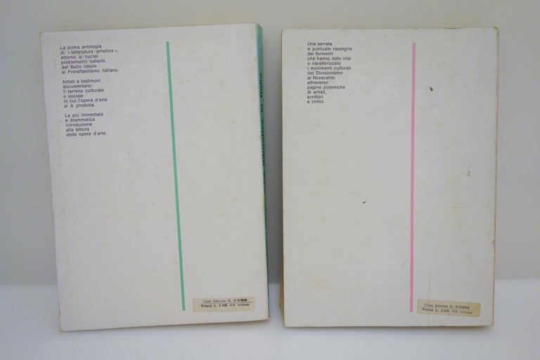 TESTIMONIANZE E POLEMICHE FIGURATIVE IN ITALIA BAROCCHI D'ANNA 2 VOLUMI …