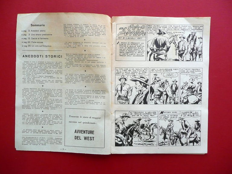 Tex Uno Strano Predicatore Caccia al Fantasma Falsa Accusa 6∞ …
