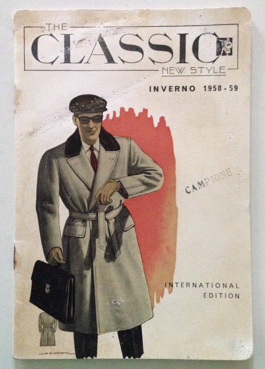 The Classic New Style Inverno 1958 59 International Edition
