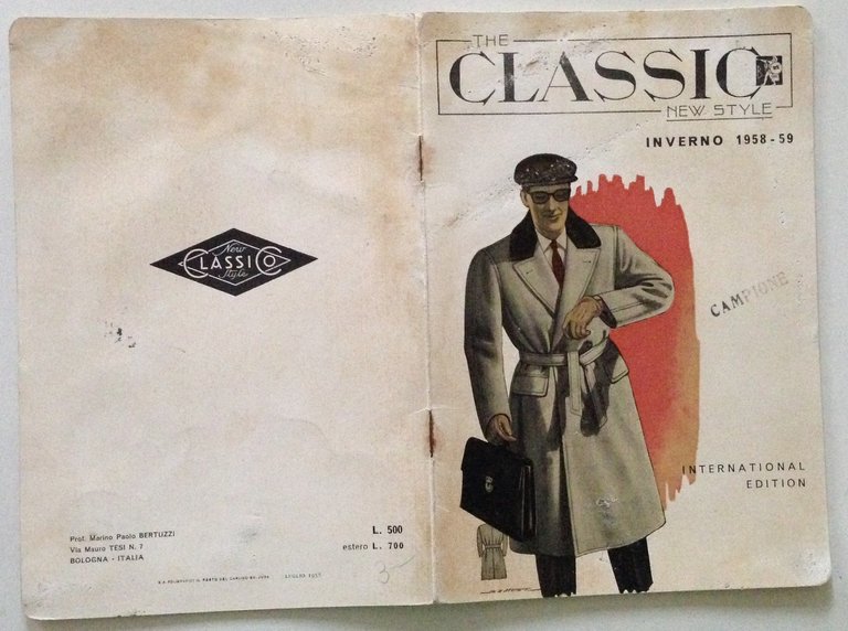 The Classic New Style Inverno 1958 59 International Edition