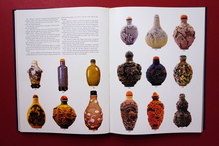 The Collector's Book of Snuff Bottles Bob Stevens Weatherhill NY …