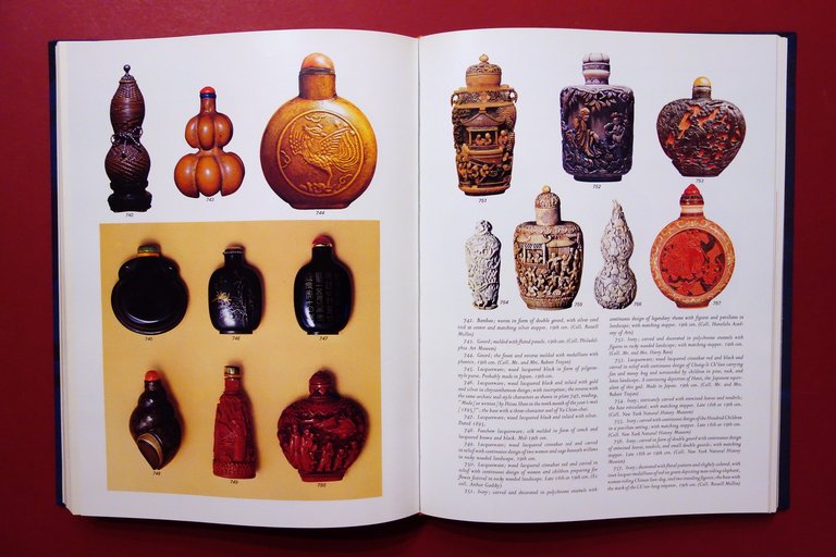 The Collector's Book of Snuff Bottles Bob Stevens Weatherhill NY …