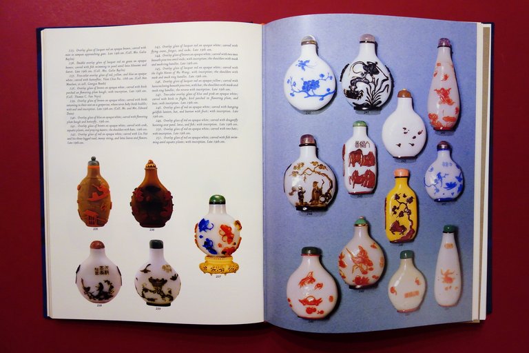 The Collector's Book of Snuff Bottles Bob Stevens Weatherhill NY …