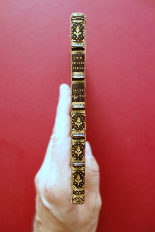 The Devil's Visit a Poem Illustrazioni Robert Cruikshank London 1830 …