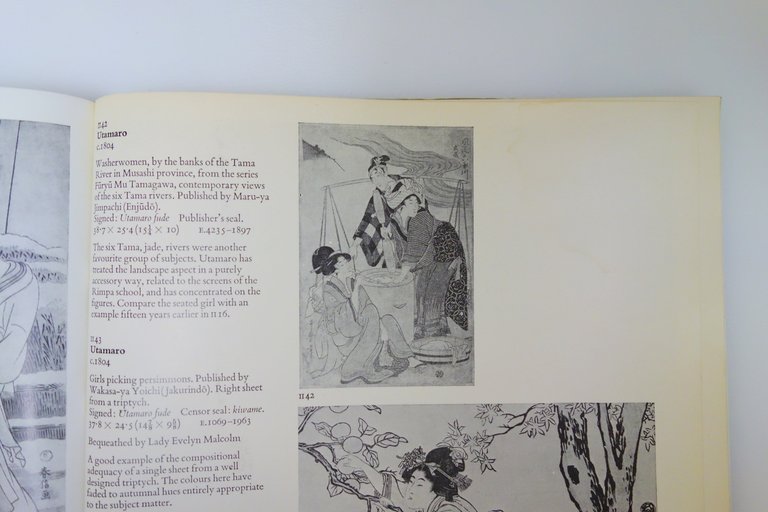 THE FLOATING WORLD JAPANESE POPULAR PRINTS 1700-1900 HMSO 1973 STAMPE …