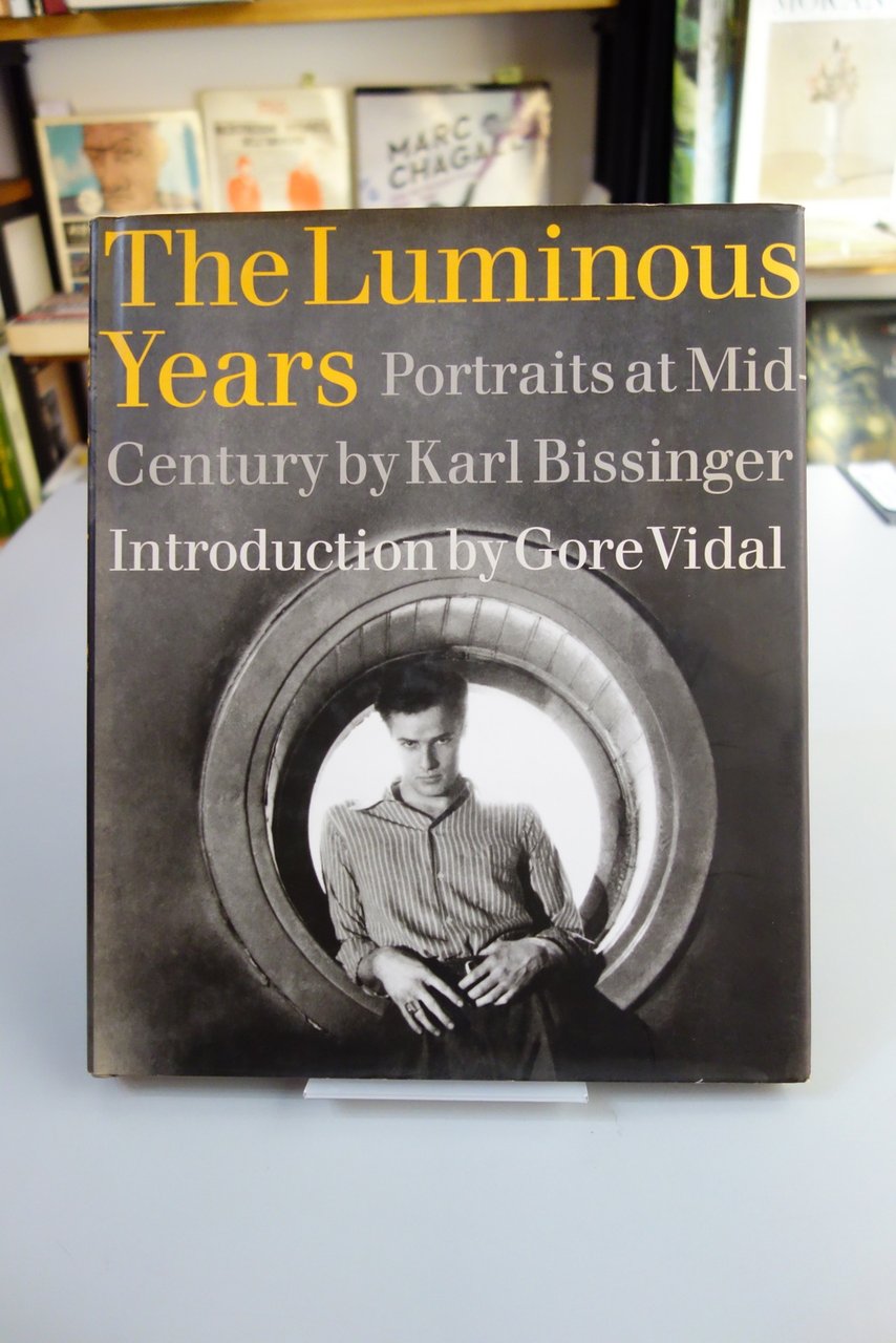 THE LUMINOUS YEARS PORTRAITS KARL BISSINGER GORE VIDAL 2003 RITRATTI …