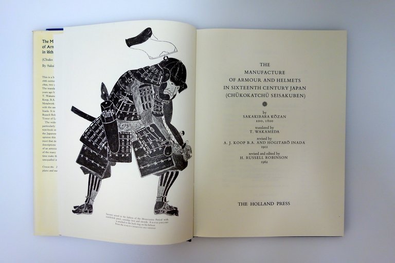 The Manufacture of Armour and Helmets in 16th Century Japan …