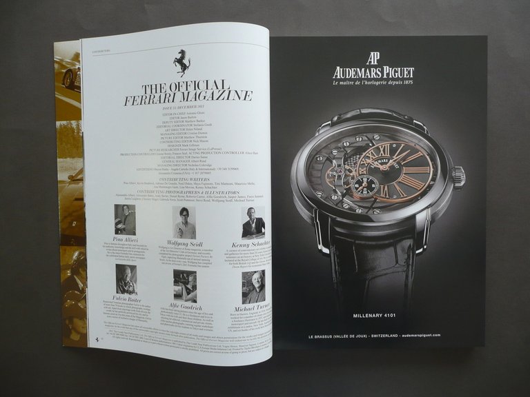 The Official Ferrari Magazine Numero 15 Dicembre 2011 Auto Sport …