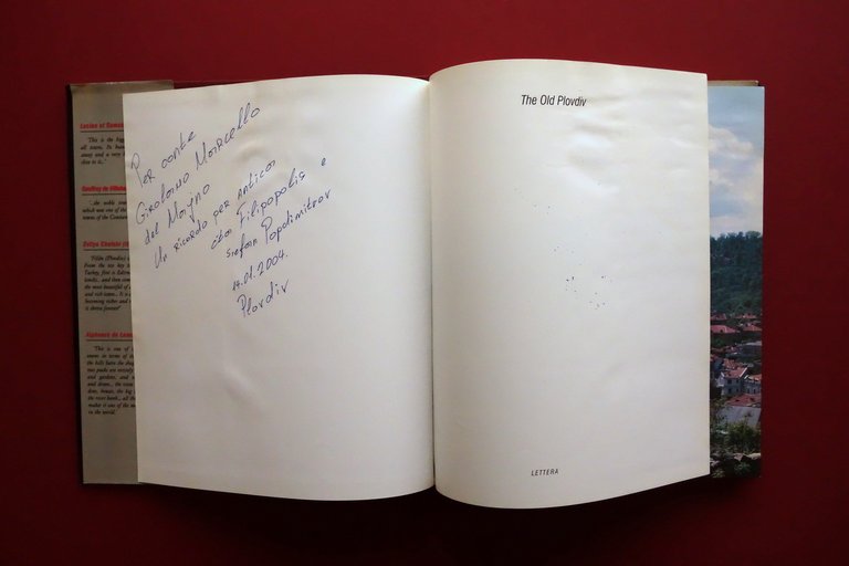 The Old Plovdiv Krassimir Linkov Alexander Pizhev Lettera 1998 Storia