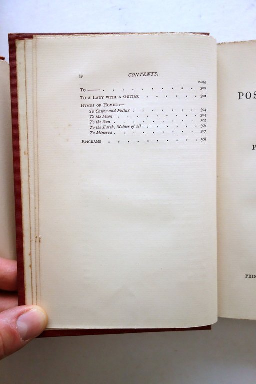 The Poetical Works of Percy Bysshe Shelley Chatto and Windus … | Immagine Gallery 5