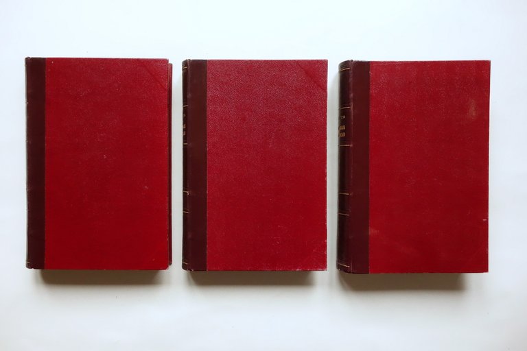 Theologiae Dogmaticae Compendium H. Hurter Wagneriana 1908-09 3 Volumi Completo