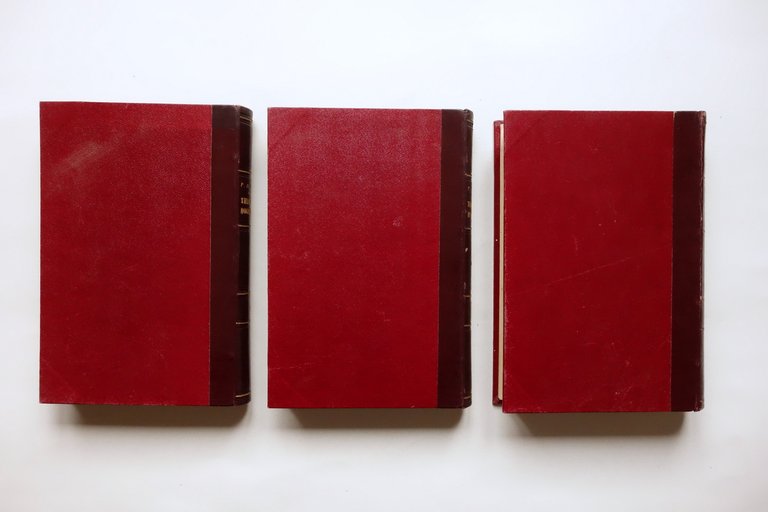 Theologiae Dogmaticae Compendium H. Hurter Wagneriana 1908-09 3 Volumi Completo