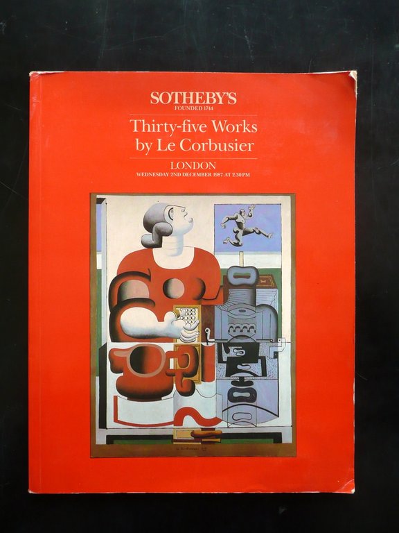 Thirty Five Works by Le Corbusier Sotheby's London December 1987 … | Immagine Gallery 1