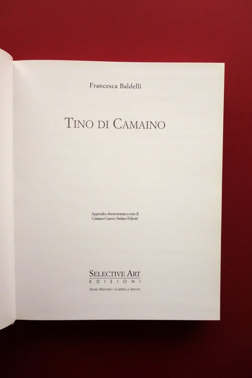 Tino di Camaino Francesca Baldelli Selective Art Edizioni 2007 Scultura …