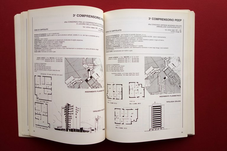 Tipologia Tecnologia Sviluppo Urbano AA. VV. Ed. Luigi Parma Bologna …