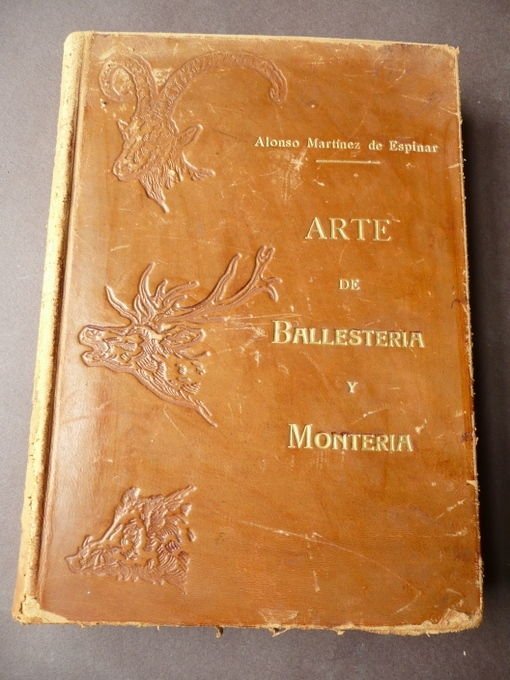 Tiro con arco Uccellagione Cani Caccia Martinez de Espinar Arte …