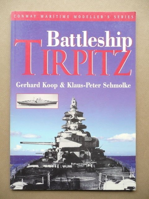 Tirpitz Battleship Germania Nave Seconda Guerra Mondiale Marina Conway 1998