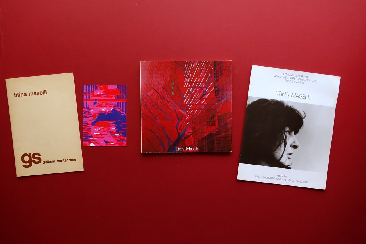 Titina Maselli 3 Cataloghi K. Kreuzberg Mulas Gall. Santacroce Massari … | Immagine principale