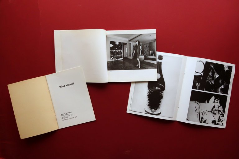 Titina Maselli 3 Cataloghi K. Kreuzberg Mulas Gall. Santacroce Massari … | Immagine Gallery 3