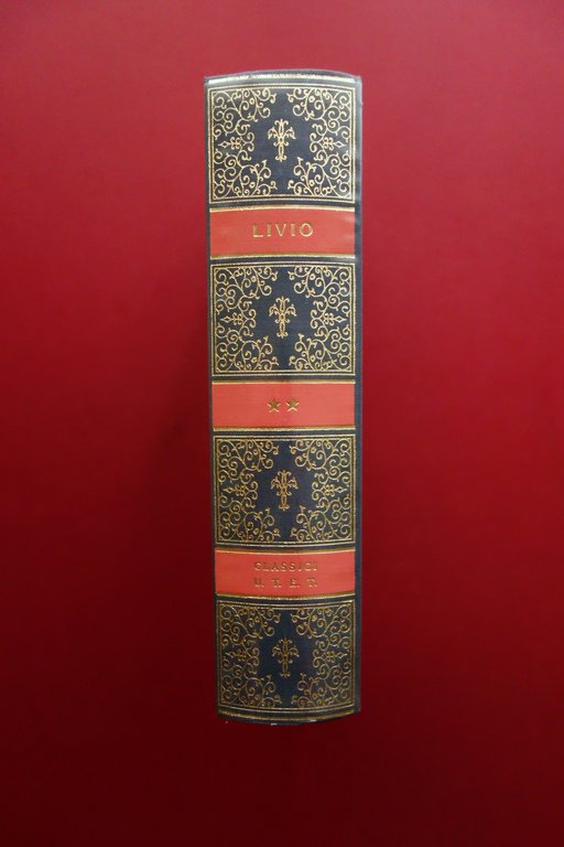 Tito Livio Storie Libri VI-X UTET Classici Latini 1979 Volume 2 Testo a Fronte